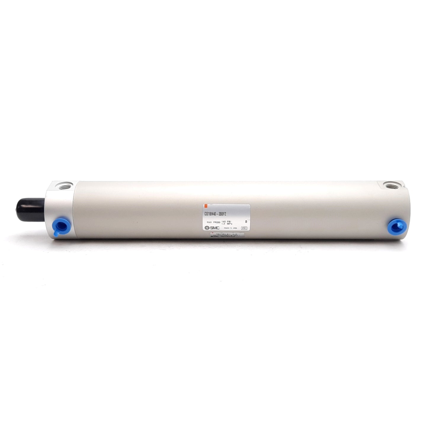 New SMC CG1BN40-200FZ Pneumatic Cylinder, ø40mm Bore, 200mm Stroke, Rc1/8, 1.0MPa