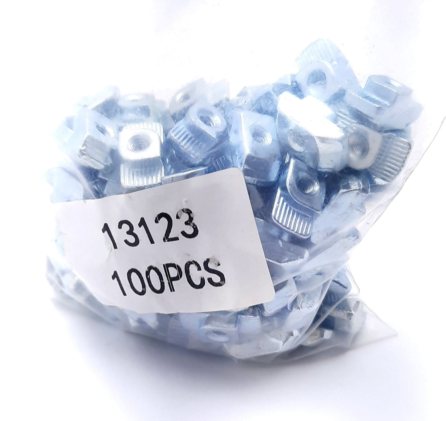 New Lot of 100 80/20 13123 Standard Drop-in T-Nut 45 Series M4 X 0.7 19.6mm x 9.8mm