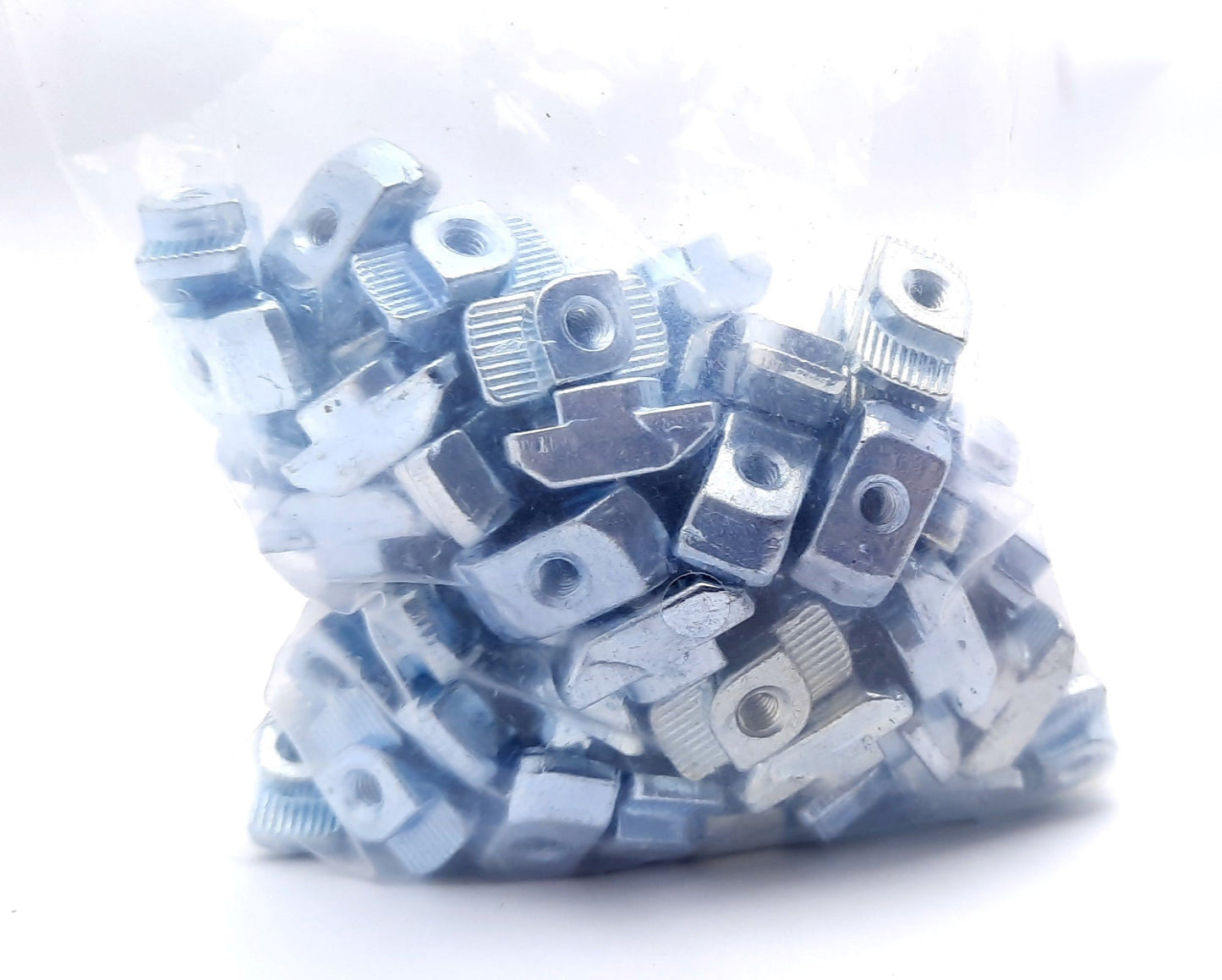 New Lot of 100 80/20 13123 Standard Drop-in T-Nut 45 Series M4 X 0.7 19.6mm x 9.8mm