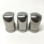 Used Lot of 3 Steinel 110048645 Heat Gun Reflector Nozzles, 1.5", Solder/Bend/Shrink