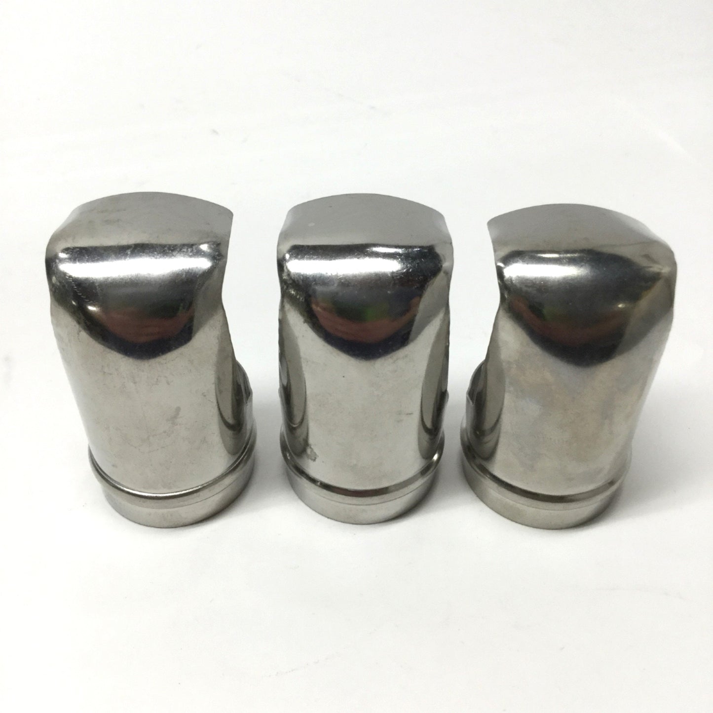 Used Lot of 3 Steinel 110048645 Heat Gun Reflector Nozzles, 1.5", Solder/Bend/Shrink
