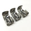 Used Lot of 3 Steinel 110048645 Heat Gun Reflector Nozzles, 1.5", Solder/Bend/Shrink
