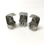 Used Lot of 3 Steinel 110048645 Heat Gun Reflector Nozzles, 1.5", Solder/Bend/Shrink