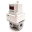 New SMC ITV3010-01T3L4 Electro-Pneumatic Regulator, 4000L/min, 0.7-15PSI, 3/8in NPTF