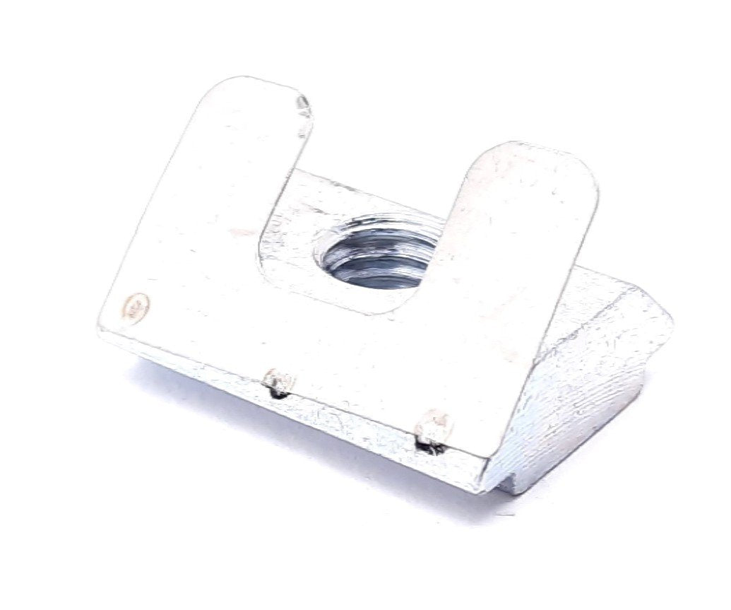 New Lot of 40 80/20 13061 Short Self-Aligning Roll-in T-Nut w/Spring Leaf 45 Series