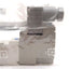 New SMC SY5140-5D Solenoid Valve, 5-Port 2-Position, 24VDC Coil, 0.15-0.7MPa
