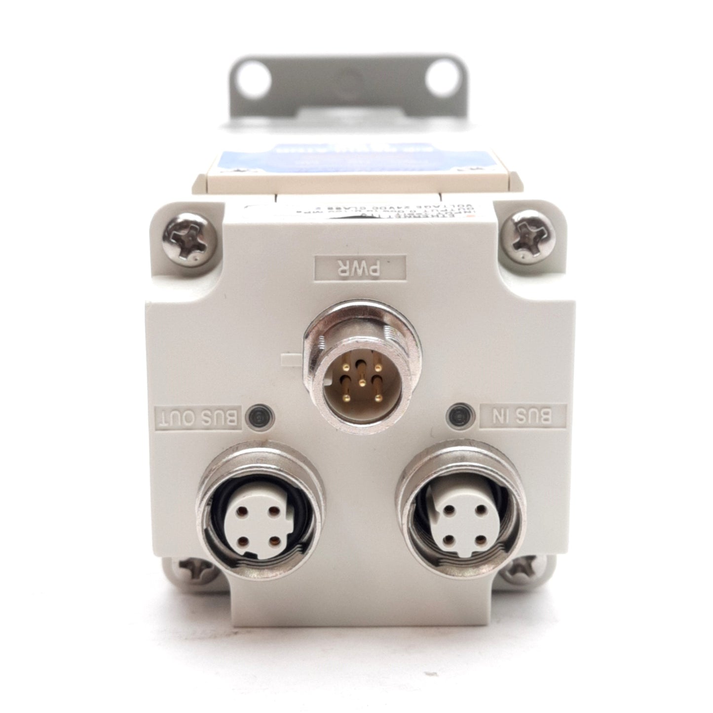 Used SMC ITV2010-SEN-2-DUQ00833-X26 Electro-Pneumatic Regulator, 0.7-14.5PSI, 24VDC
