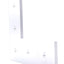 New Lot of 5 80/20 45-4481 Aluminum L Flat Plate 45 Series 5 Hole 135mm x 135mm