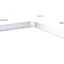 New Lot of 5 80/20 45-4481 Aluminum L Flat Plate 45 Series 5 Hole 135mm x 135mm