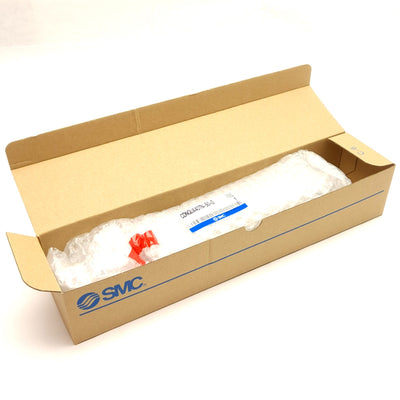 New SMC CDNGUA40TN-50-D Air Cylinder w/ Lock, Double Acting, 40mm Bore, 50mm Stroke