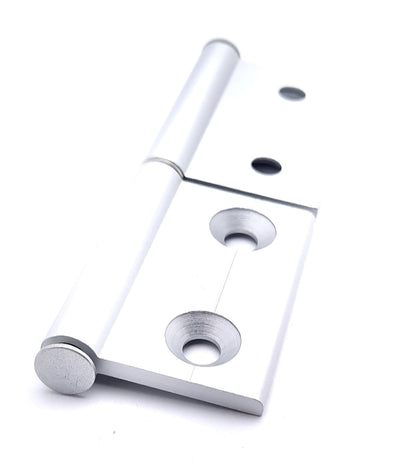 New Lot of 4 80/20 2326 Concealed Hinge 30 Series 4 Hole 3.976" x 1.46"
