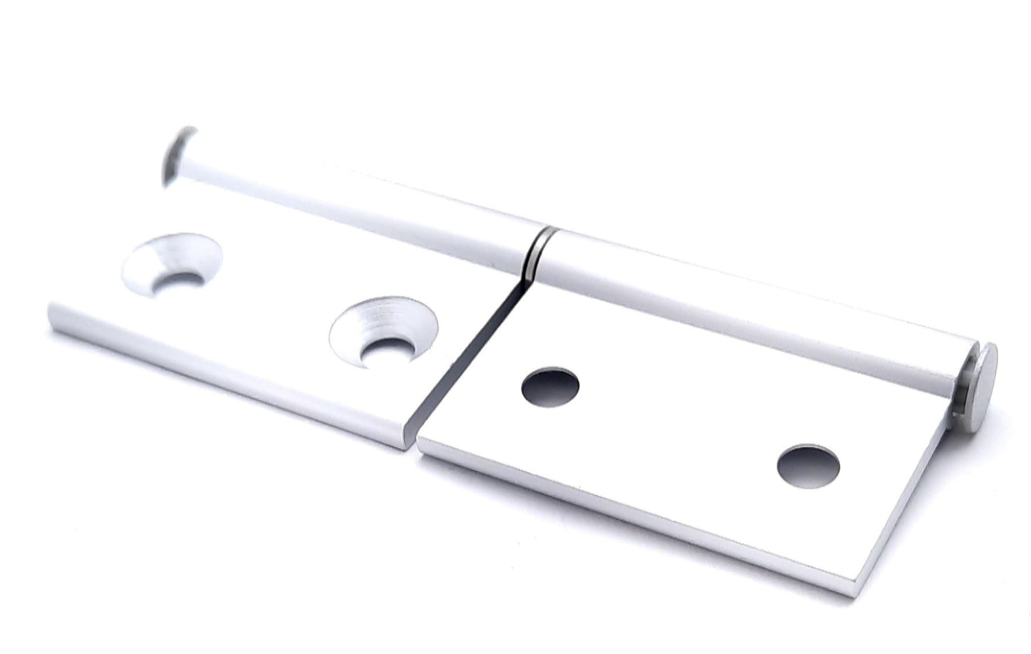 New Lot of 4 80/20 2326 Concealed Hinge 30 Series 4 Hole 3.976" x 1.46"