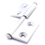 New Lot of 4 80/20 2326 Concealed Hinge 30 Series 4 Hole 3.976" x 1.46"