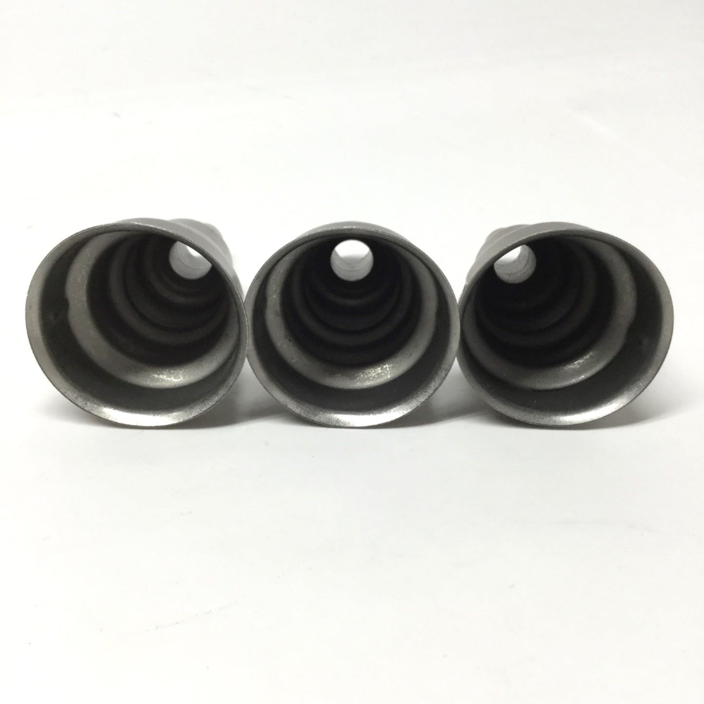 Used Lot of 3 Steinel 110050176 Heat Gun 9mm Reducer Nozzle Tips, Welding/Soldering