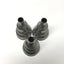 Used Lot of 3 Steinel 110050176 Heat Gun 9mm Reducer Nozzle Tips, Welding/Soldering