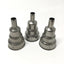 Used Lot of 3 Steinel 110050176 Heat Gun 9mm Reducer Nozzle Tips, Welding/Soldering