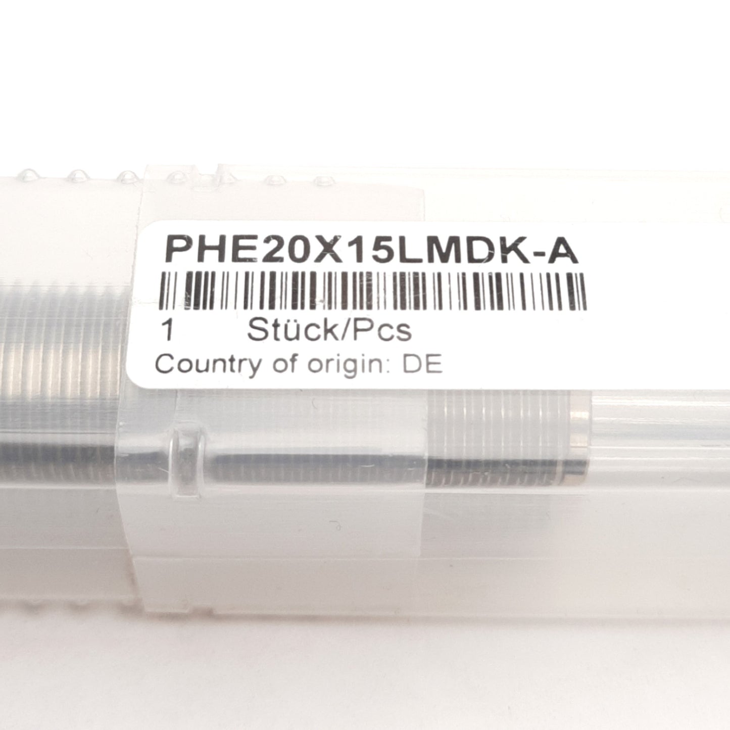 New Zimmer Group PHE20X15LMDK-A Shock Absorber, M20 Body, 25mm Stroke, 75J Max