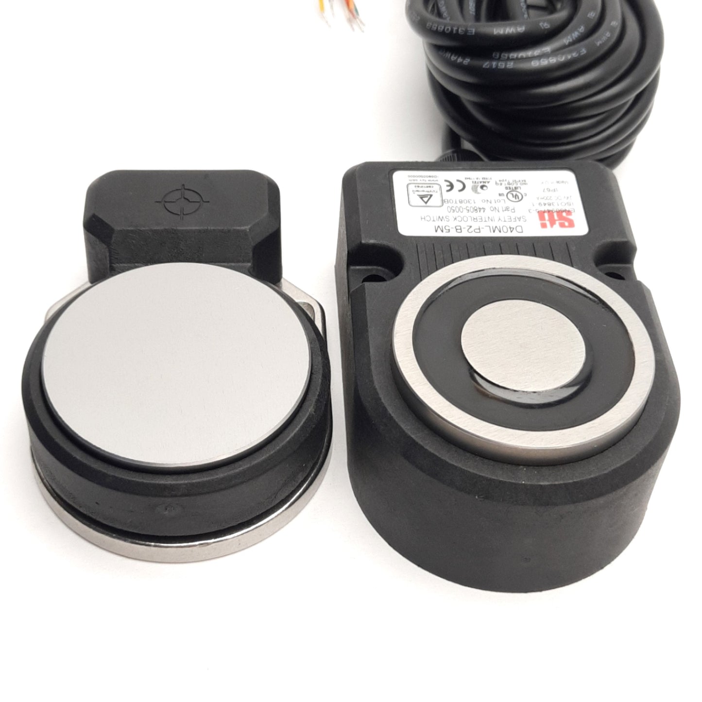 New Omron STI D40ML-P2-B-5M RFID Interlock 24V DC, 2NC Contacts, 900N Holding Force