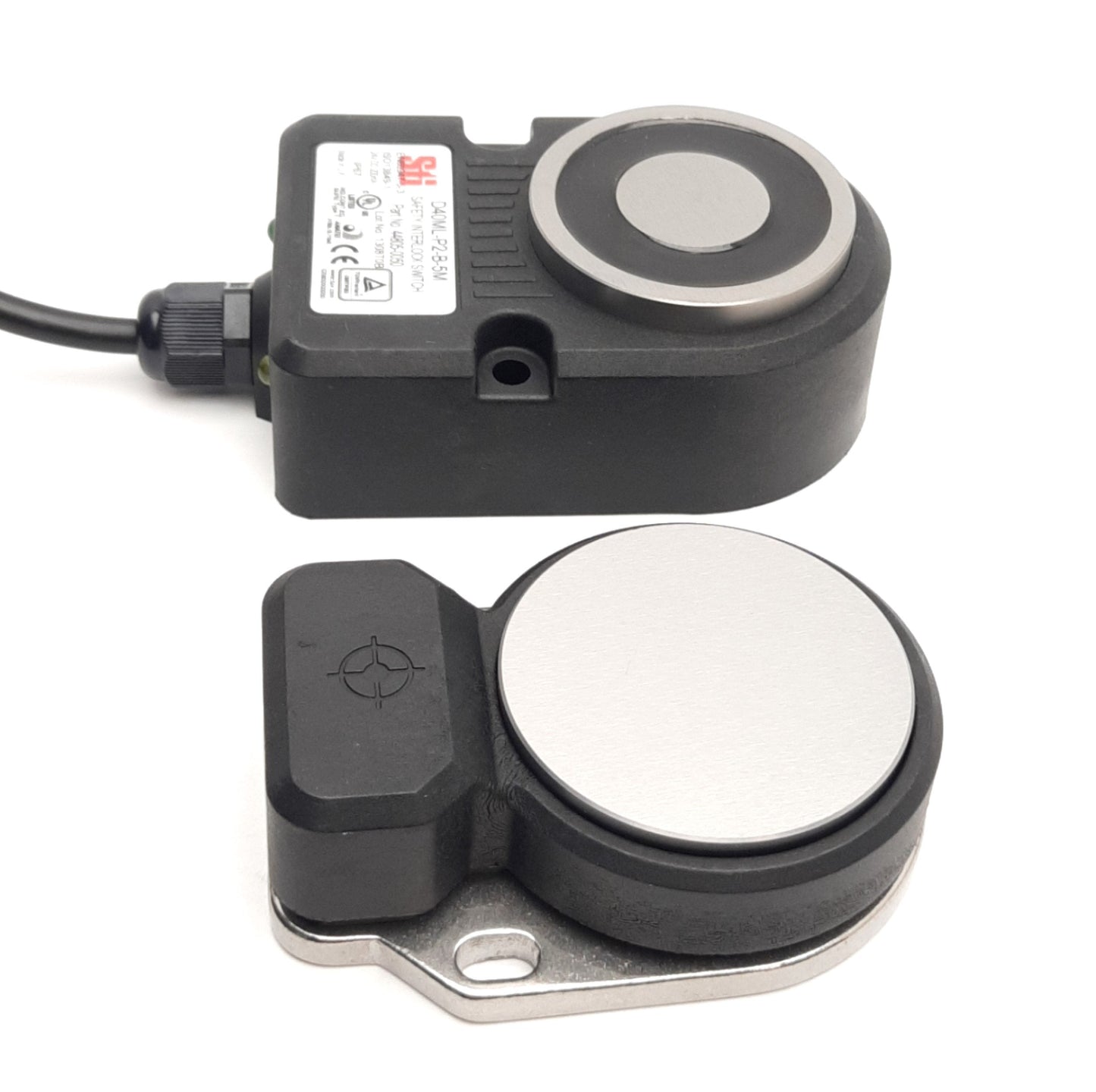 New Omron STI D40ML-P2-B-5M RFID Interlock 24V DC, 2NC Contacts, 900N Holding Force