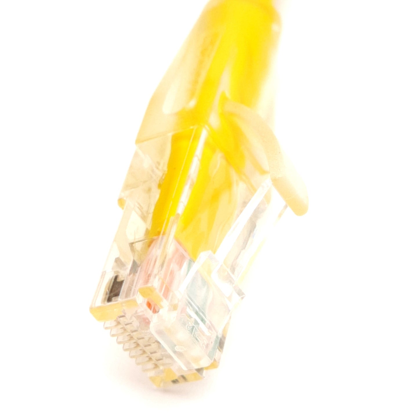 New Lot of 20 L-Com TRD815Y-7 Ethernet Cat5e Patch Cable, RJ-45 8-Pin, 7ft Long