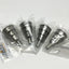 New Lot of 4 Steinel 110050176 Heat Gun 9mm Reducer Nozzle Tips, Welding/Soldering