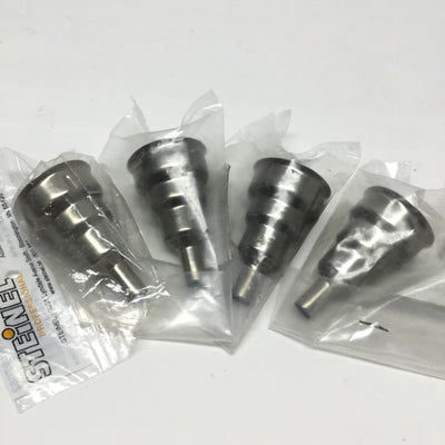 New Lot of 4 Steinel 110050176 Heat Gun 9mm Reducer Nozzle Tips, Welding/Soldering