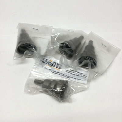 New Lot of 4 Steinel 110050176 Heat Gun 9mm Reducer Nozzle Tips, Welding/Soldering