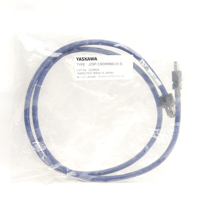 New Yaskawa JZSP-CM3RMM0-01-E Mechatrolink RJ45 to IMI, Sigma-7 Amp to Controller