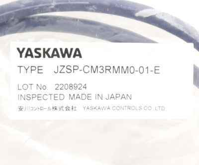 New Yaskawa JZSP-CM3RMM0-01-E Mechatrolink RJ45 to IMI, Sigma-7 Amp to Controller