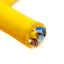 Used Lumberg RKW 50-794/50F Single Ended Cordset, Mini 7/8in 5-Pin Female, 50ft Long
