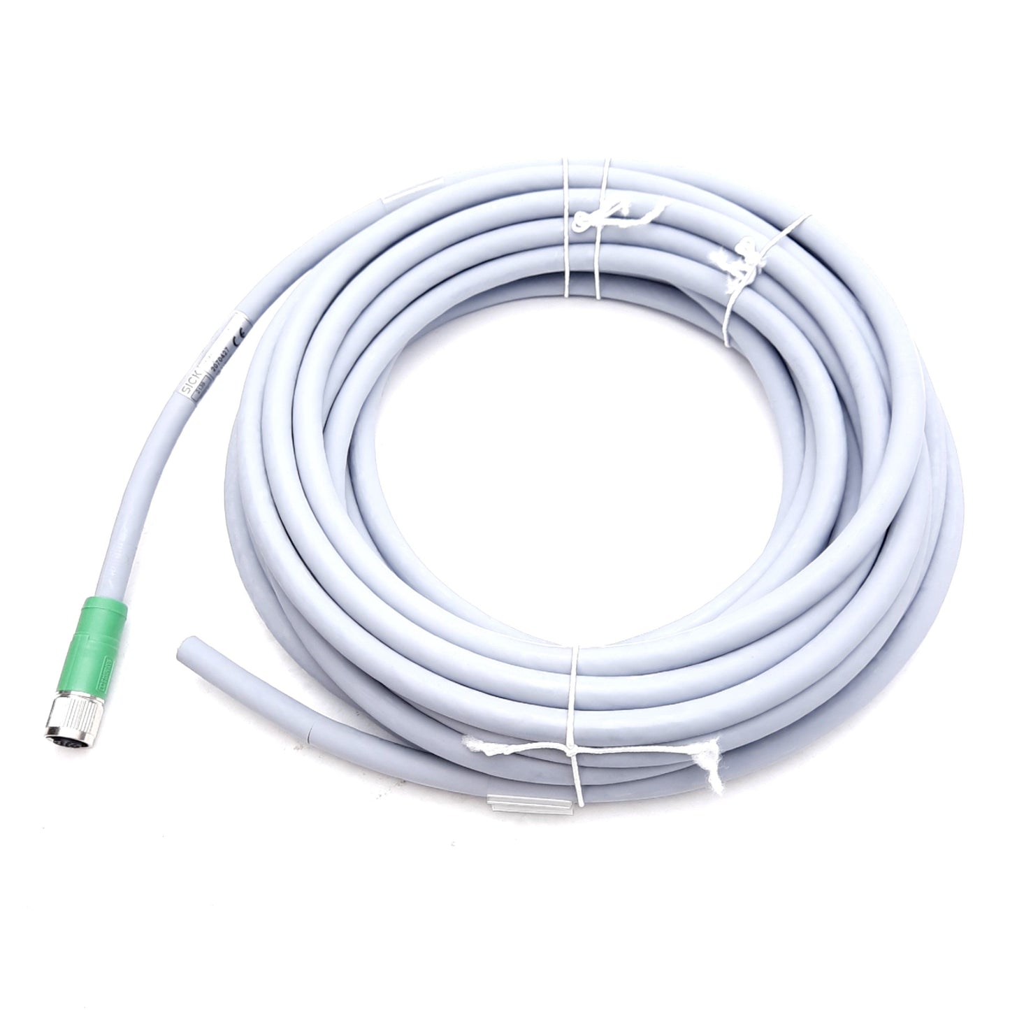 New SICK YF2ASD-100XXXXLECX Sensor/Actuator Cable, M12 17-Pin Female, A-Coded, 10m