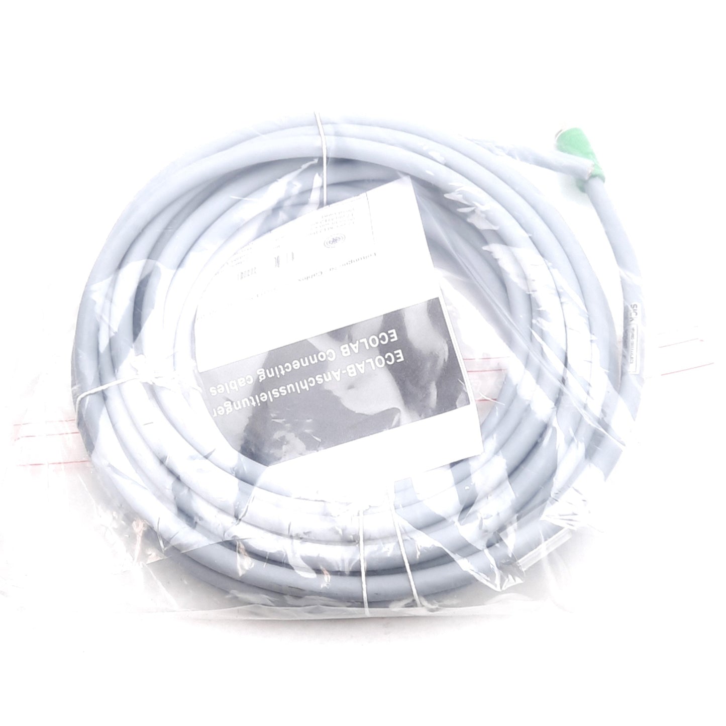 New SICK YF2ASD-100XXXXLECX Sensor/Actuator Cable, M12 17-Pin Female, A-Coded, 10m