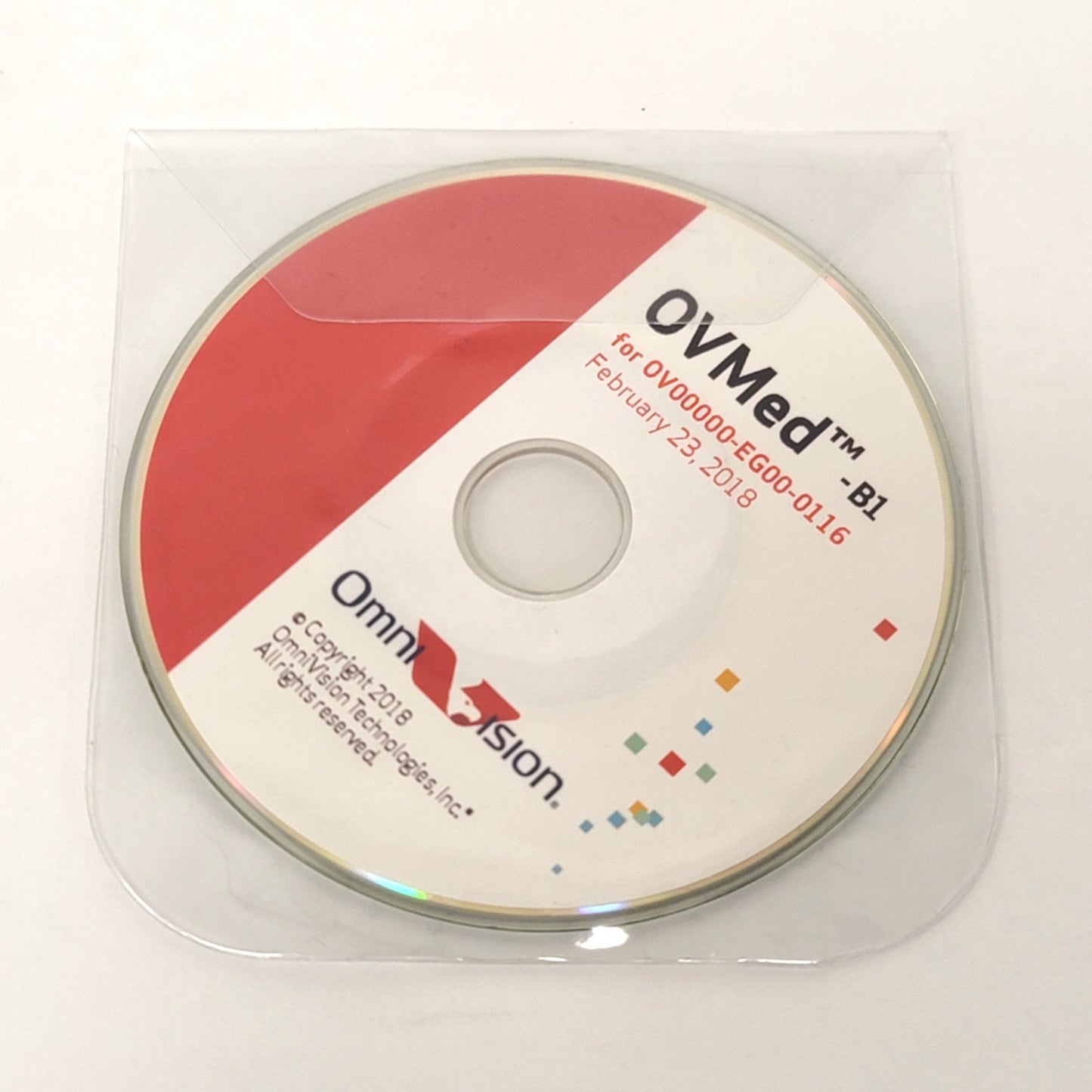 Used OmniVision OV00000-EG00-0116 Medical USB ISP Module With OV06948-A04A-1C Camera
