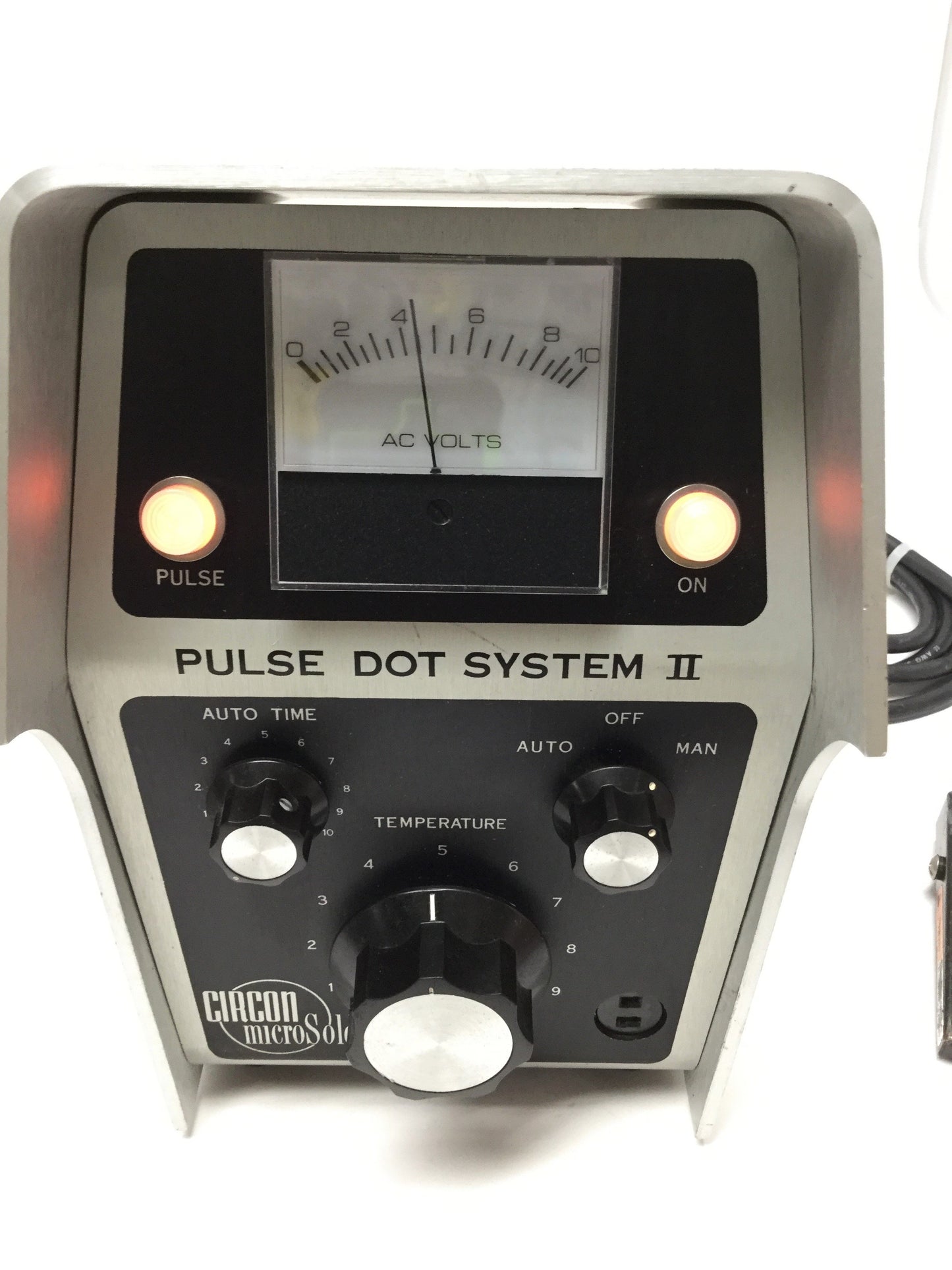 Used Circon Pulse Dot II System Micro-Soldering 100ms to 10s, up to 2200°F, 120VAC