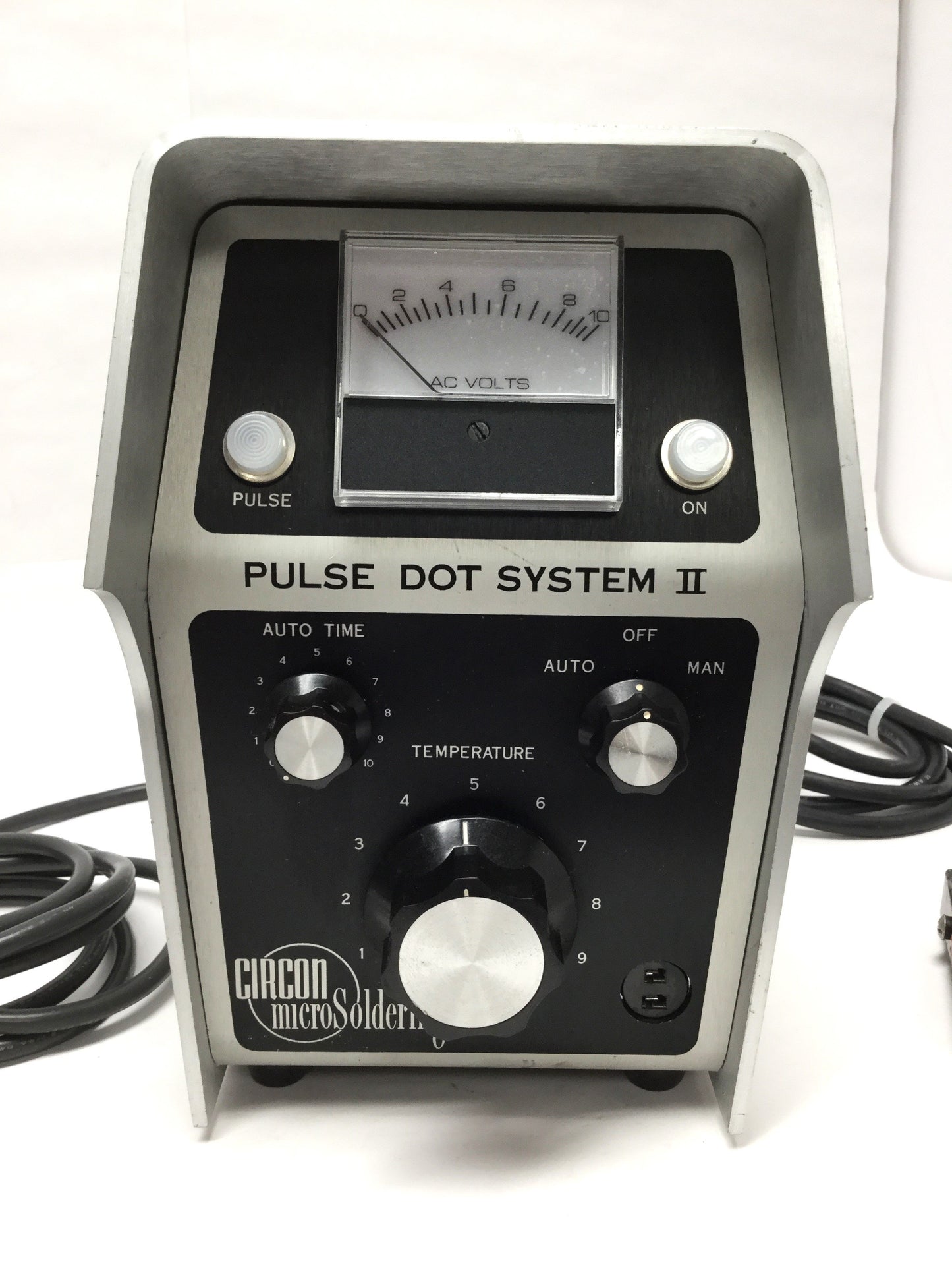 Used Circon Pulse Dot II System Micro-Soldering 100ms to 10s, up to 2200°F, 120VAC