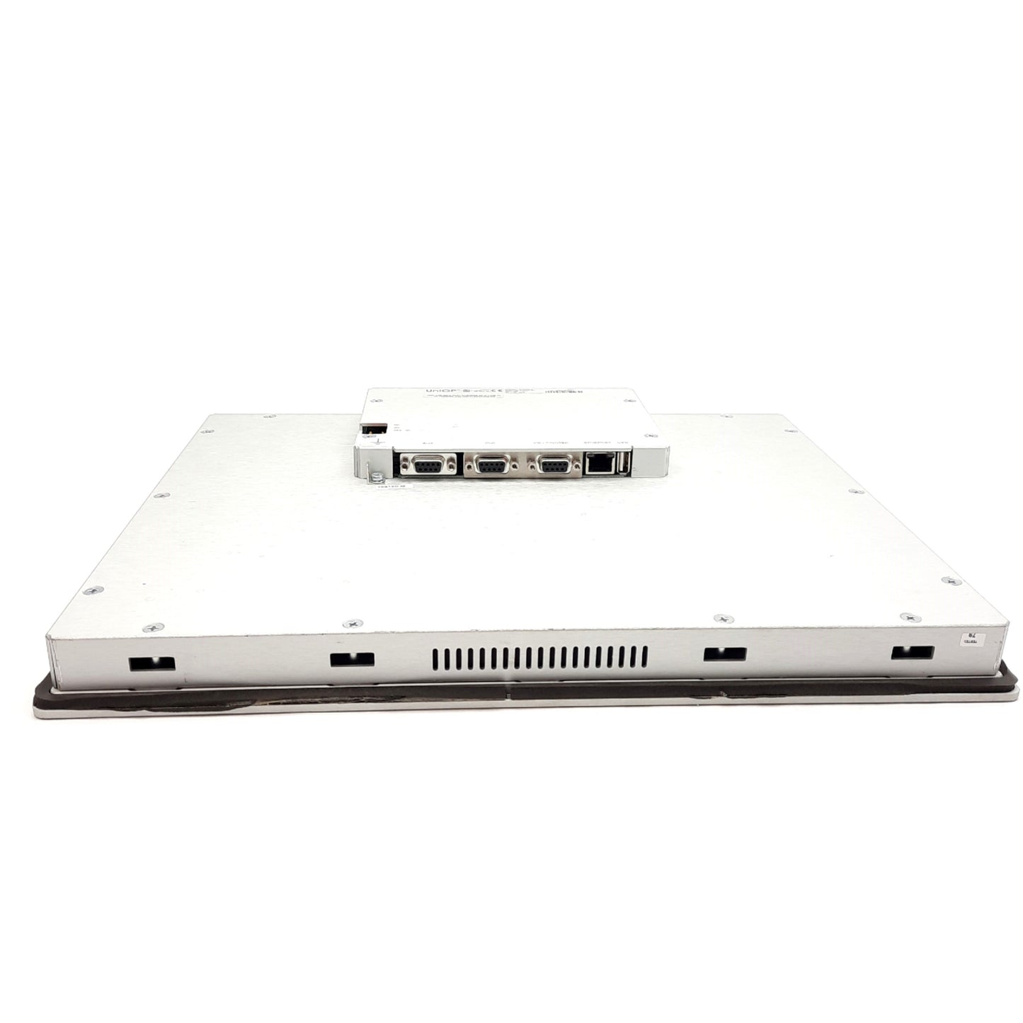 Used Exor ETOP315U201 UniOP HMI 15in Display 1024x768 Pixels, 381x296mm Cutout, 24VDC