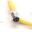 New Turck PKG 3Z-0.5-PSG 3M U0875-73 Sensor Cordset, Snap On M8 3-Pin to Threaded M8