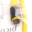 New Turck PKG 3Z-0.5-PSG 3M U0875-73 Sensor Cordset, Snap On M8 3-Pin to Threaded M8
