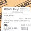New Lot of 100 Altech CDL4UN Terminal Blocks 2-Level, 4-Position, 300V 35A, DIN Rail