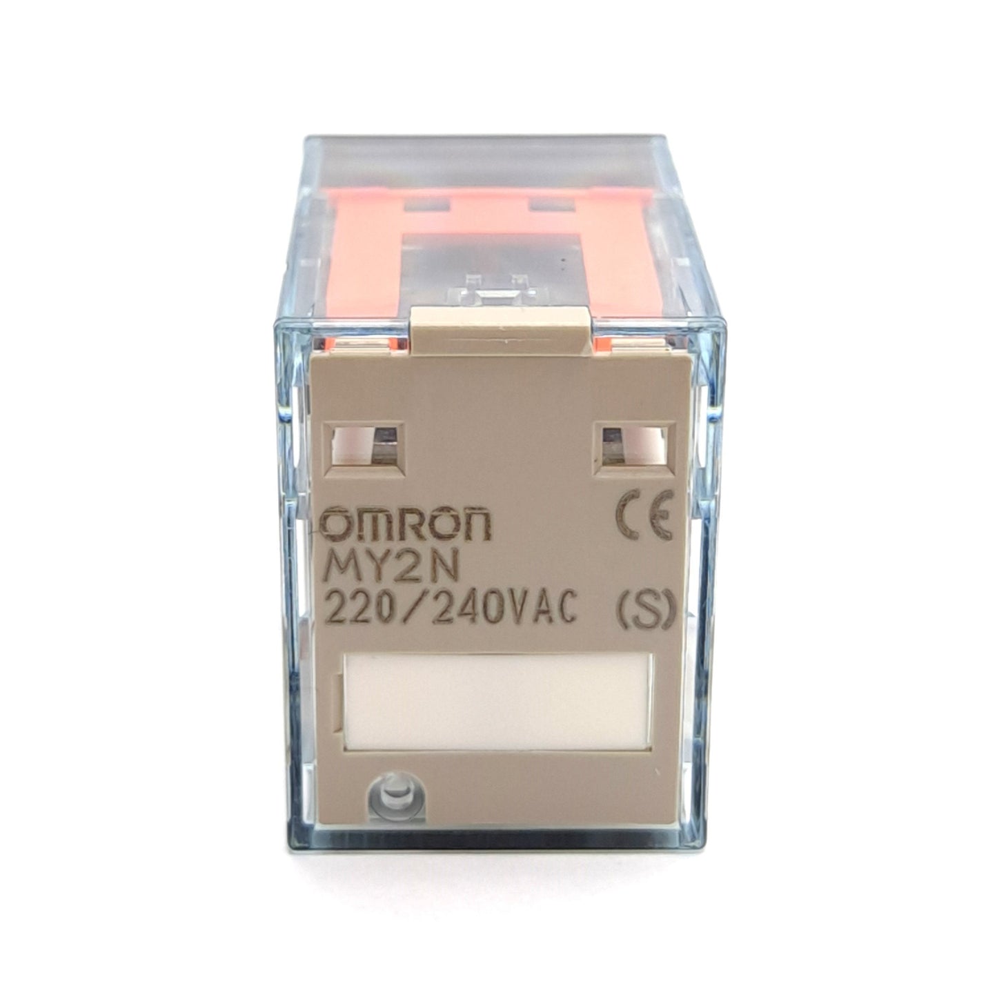 New – Open box Lot of 2 Omron MY2N-AC220/240 Power Relay, 220/240 VAC Coil, DPDT Contact