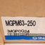 New SMC MGPM63-250 Guided Cylinder, ø63mm Bore, 250mm Stroke, 1.0MPa, Rc1/4 Ports