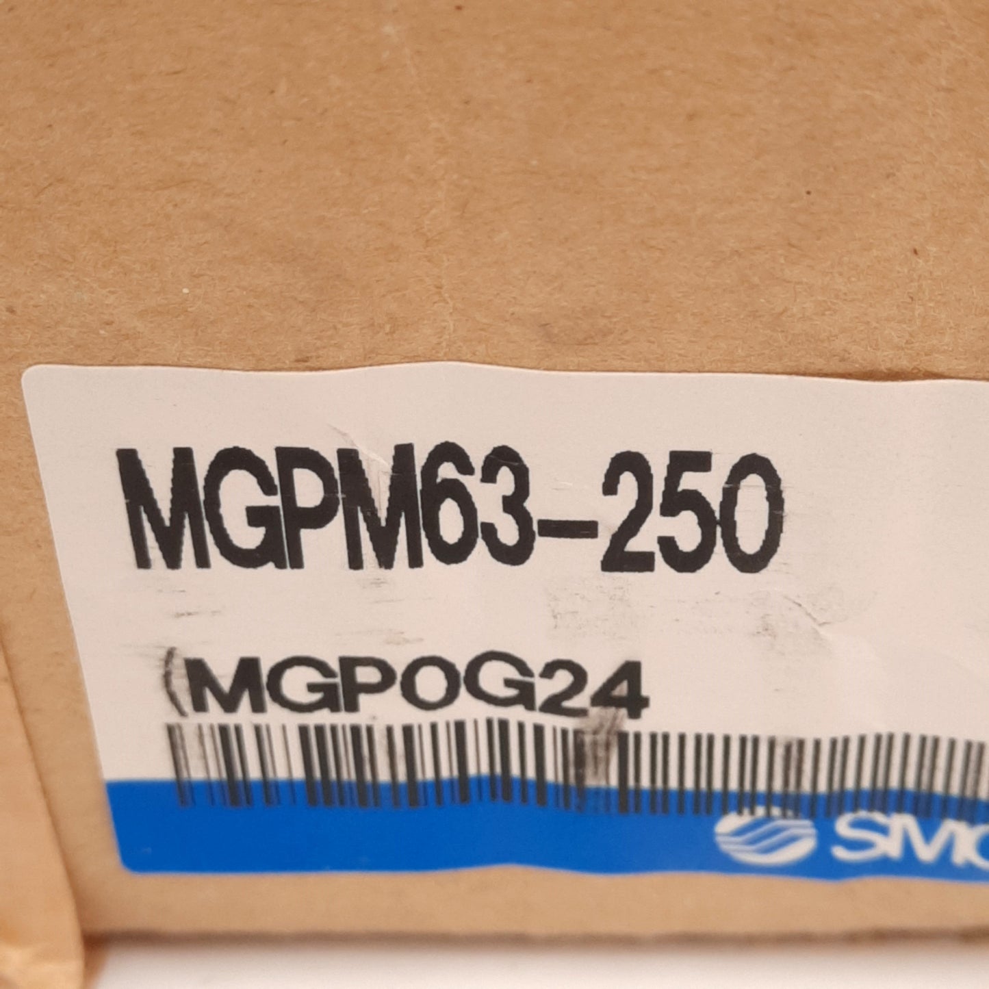 New SMC MGPM63-250 Guided Cylinder, ø63mm Bore, 250mm Stroke, 1.0MPa, Rc1/4 Ports