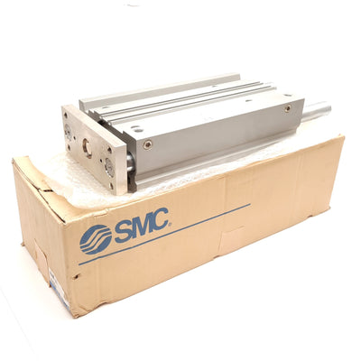 New SMC MGPM63-250 Guided Cylinder, ø63mm Bore, 250mm Stroke, 1.0MPa, Rc1/4 Ports