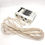 Used SMC VV5Q41-03COLD2-W Plug-In Manifold, 3 Stations, 3m Lead Wire, 1.0MPa