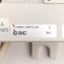 Used SMC VV5Q41-03COLD2-W Plug-In Manifold, 3 Stations, 3m Lead Wire, 1.0MPa