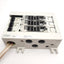 Used SMC VV5Q41-03COLD2-W Plug-In Manifold, 3 Stations, 3m Lead Wire, 1.0MPa