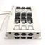 Used SMC VV5Q41-03COLD2-W Plug-In Manifold, 3 Stations, 3m Lead Wire, 1.0MPa