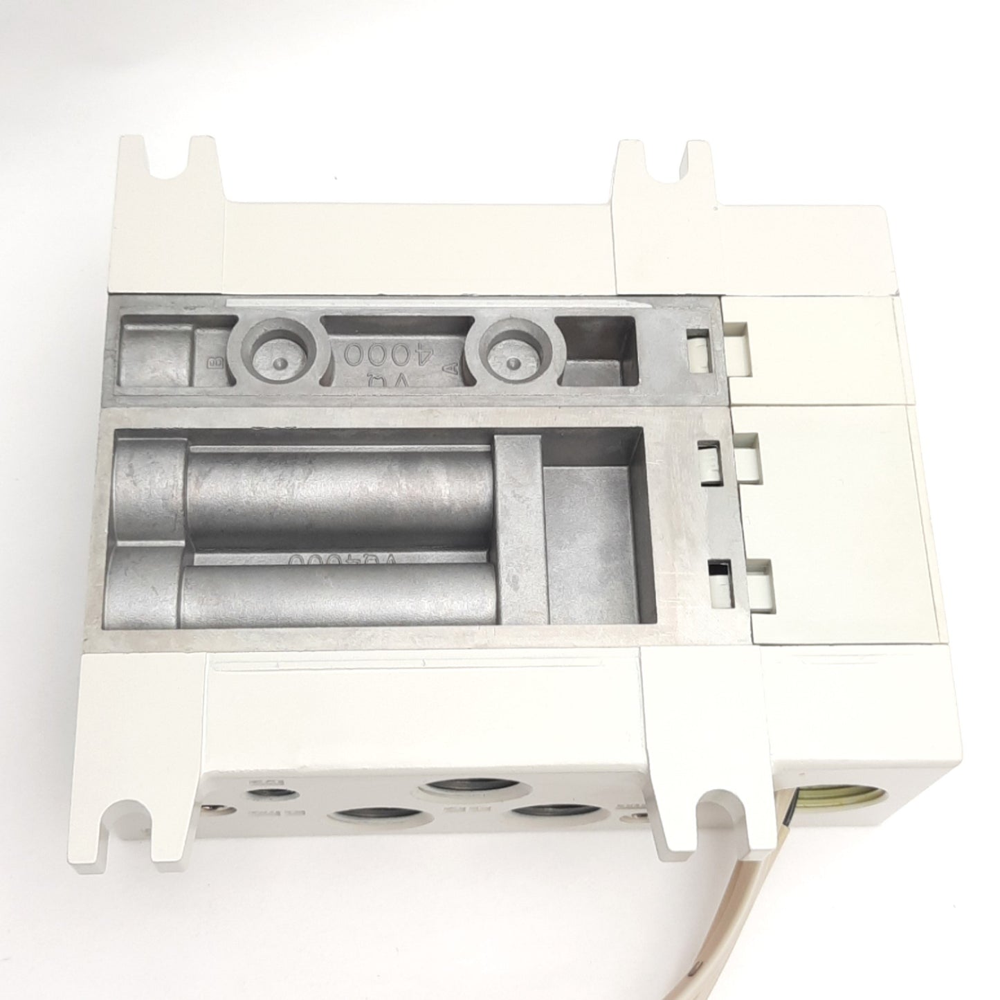 Used SMC VV5Q41-03COLD2-W Plug-In Manifold, 3 Stations, 3m Lead Wire, 1.0MPa