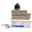 New Omron ZE-N-2S Limit Switch, Plunger Actuator, 480VAC 15A/250VDC 500mA, SPDT
