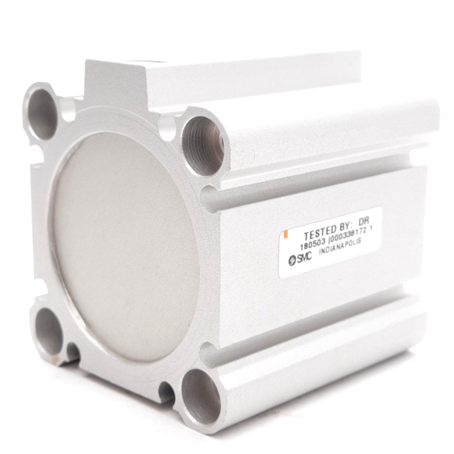 Used SMC NCDQ2KB40-15DZ Compact Cylinder, ø40mm Bore, 15mm Stroke, 145PSI, 1/4in NPT